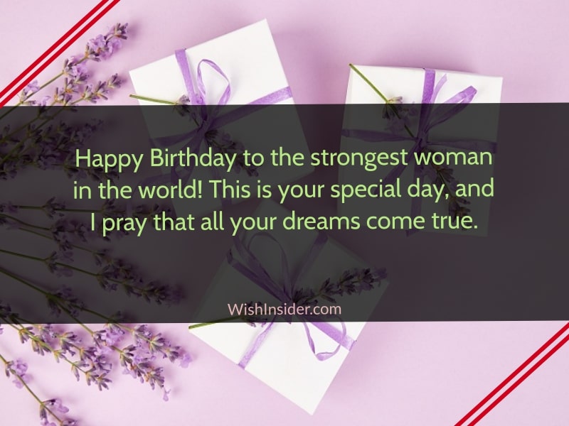Happy Birthday strong woman quotes