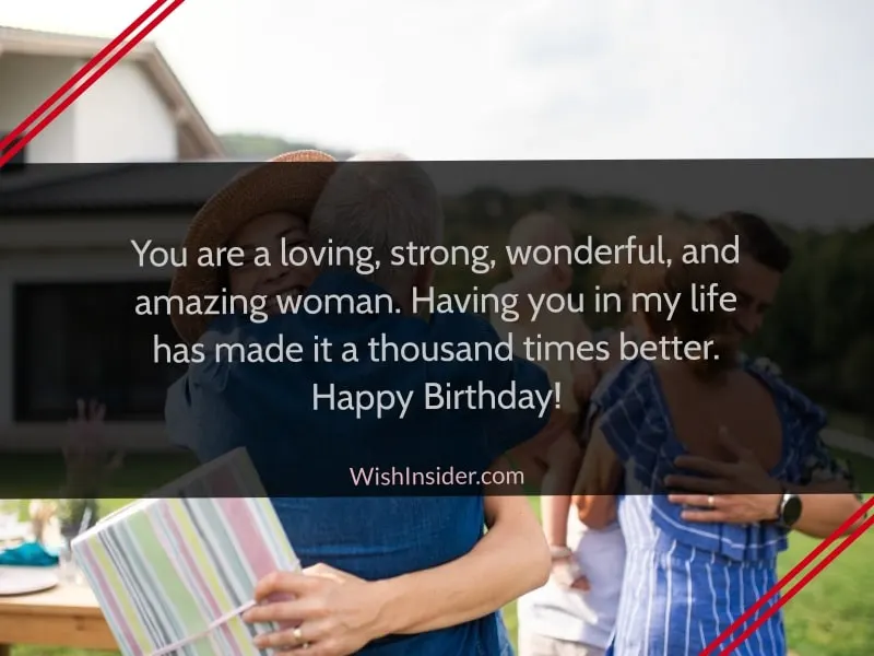 Birthday Wishes for Strong Woman