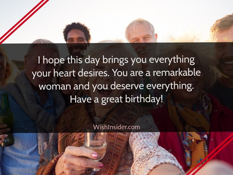 Birthday Message for Strong Woman 