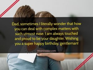 29 Happy Birthday Wishes for Dad from Daughter – Wish Insider