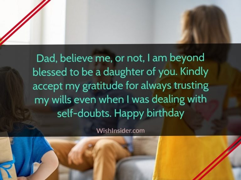 29 Happy Birthday Wishes for Dad from Daughter – Wish Insider