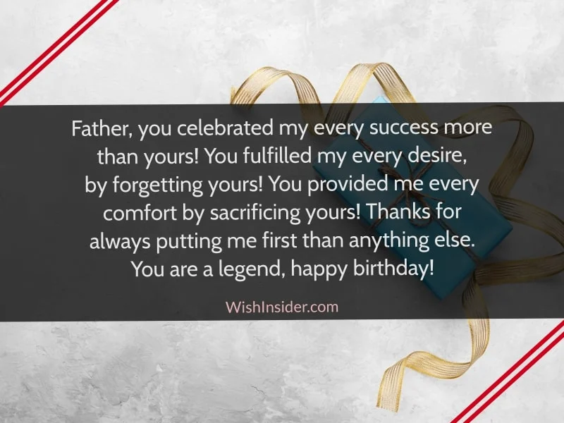 Happy Birthday Quotes for Dad from Daughter