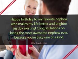 23 Happy Birthday Wishes for Nephew – Wish Insider