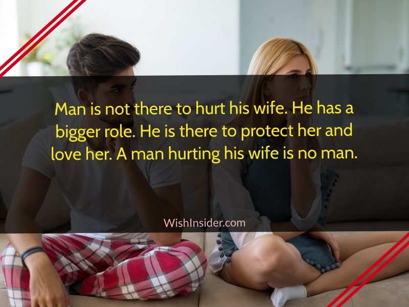 Husband Hurting Wife Quotes