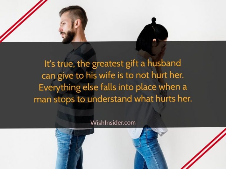 10 Husband Hurting Wife Quotes – Wish Insider