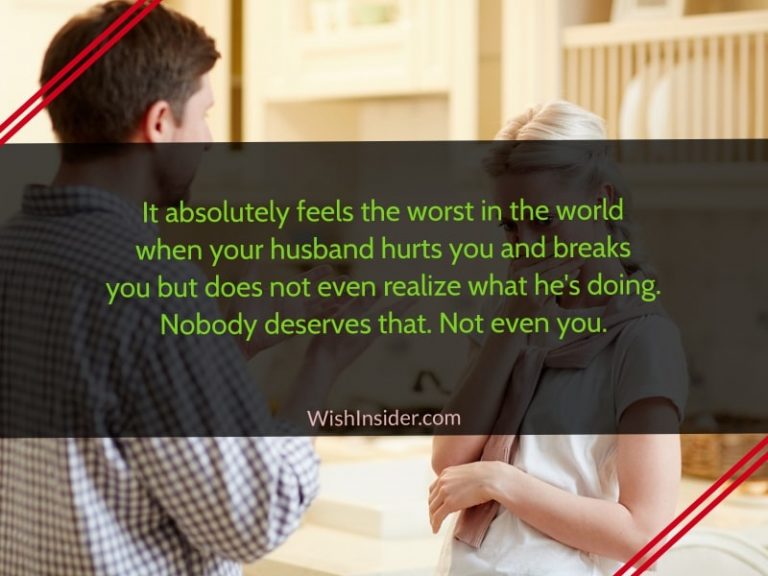 10 Husband Hurting Wife Quotes – Wish Insider