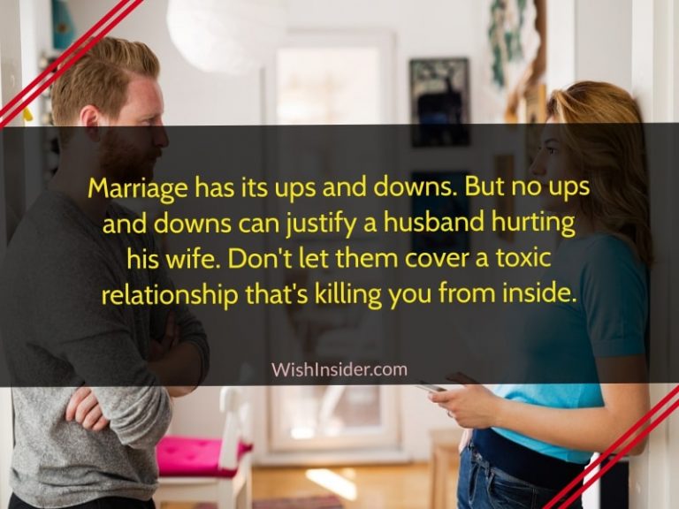 10 Husband Hurting Wife Quotes – Wish Insider