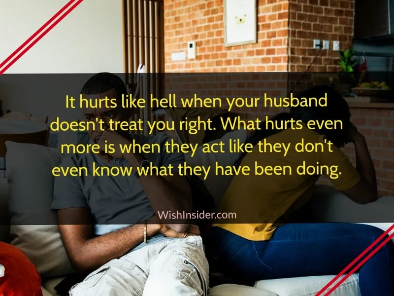 Feeling Hurt By Husband Quotes