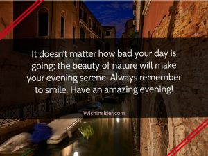 25 Sweet Good Evening Quotes – Wish Insider