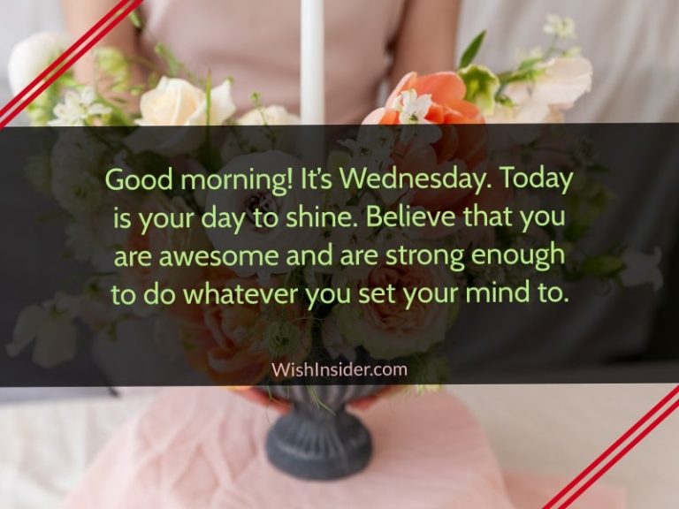 10 Good Morning Wednesday Quotes   Wish Insider