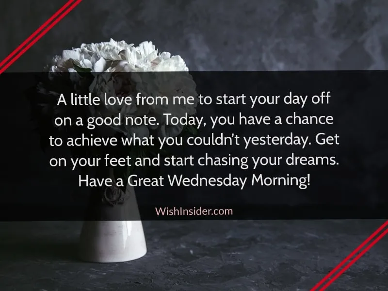 good morning happy wednesday quotes