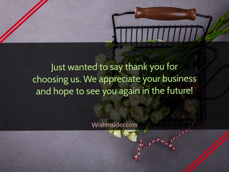 thank you notes for customer appreciation 