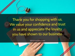 10 Thank You Notes for Customers – Wish Insider