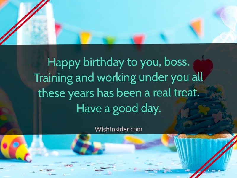 birthday wishes for boss