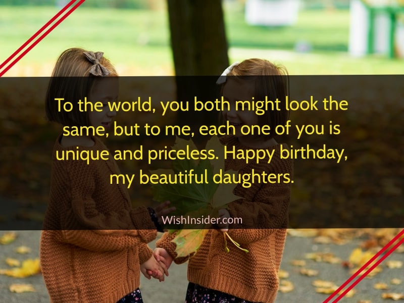 birthday wishes for twins from mom