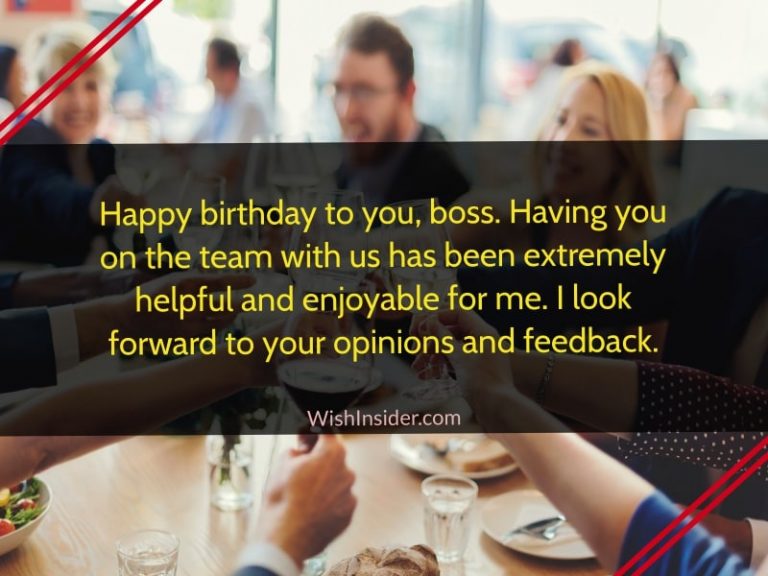 Celebrating a Great Boss on Birthday: 50 Heartfelt Wishes