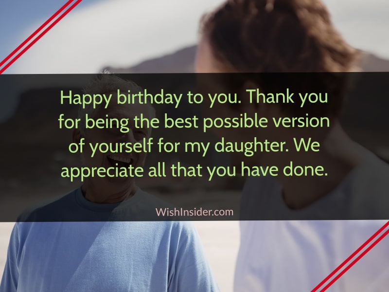 birthday quotes for son-in-law