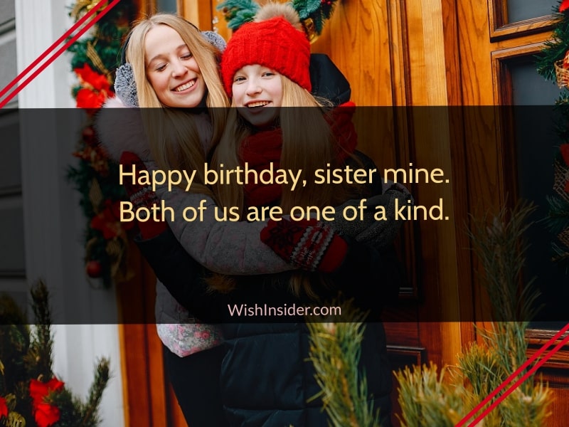 happy birthday wishes for twin sister