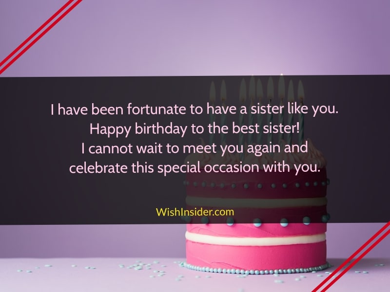 birthday messages for elder sister