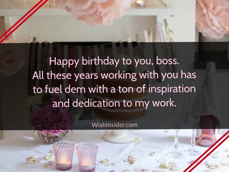 birthday wishes for boss