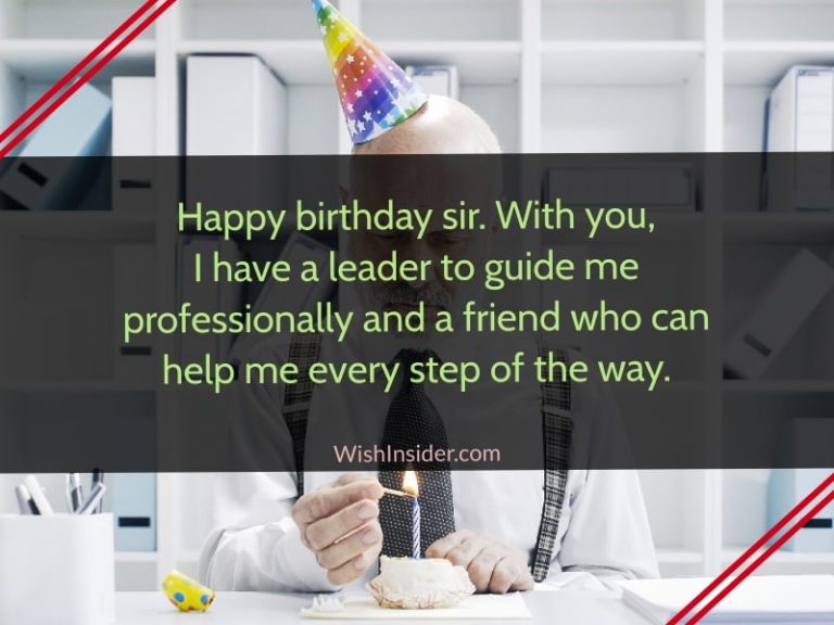 Celebrating a Great Boss on Birthday: 50 Heartfelt Wishes