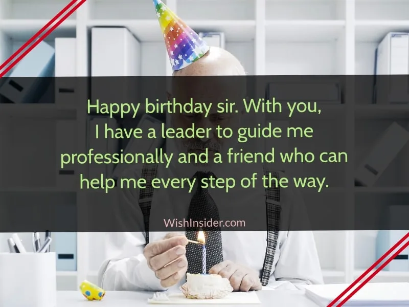 happy birthday boss quotes