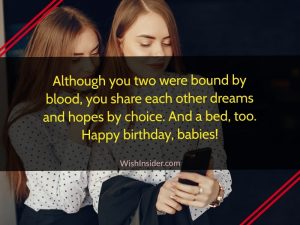 33 Birthday Wishes for Twins – Wish Insider