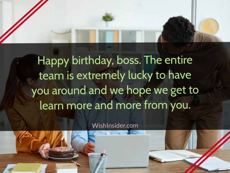 Celebrating a Great Boss on Birthday: 50 Heartfelt Wishes