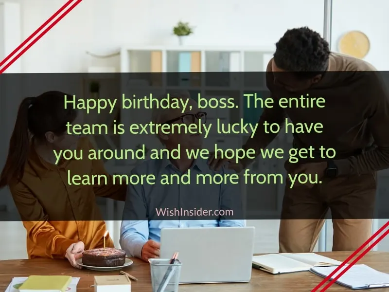 birthday wishes for boss