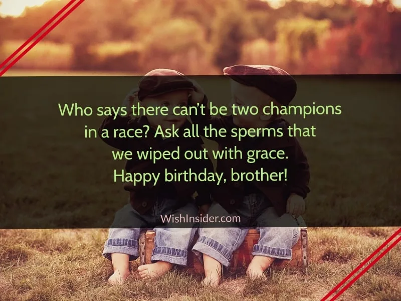 birthday quotes for twin brothers