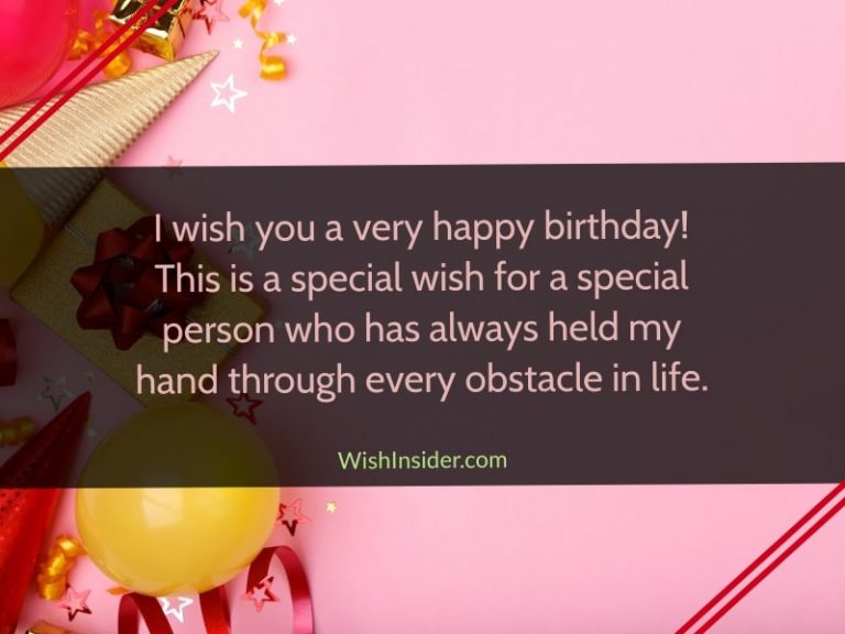 40 Birthday Wishes for Elder Sister – Wish Insider