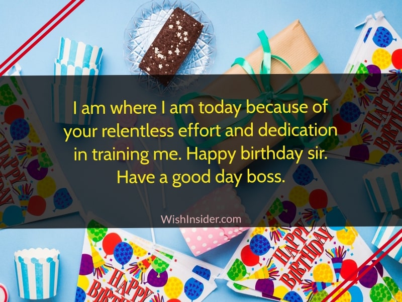 birthday quotes for boss