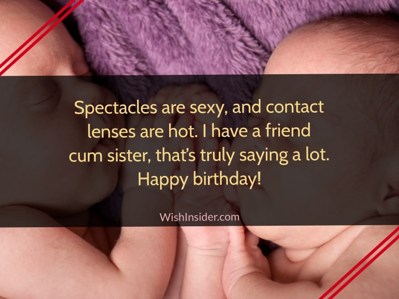 birthday message for twins