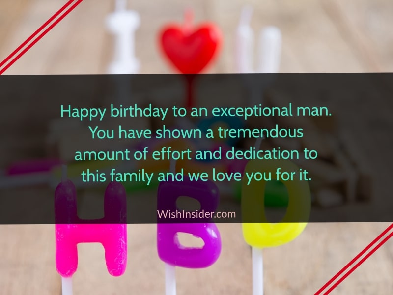birthday message for son-in-law