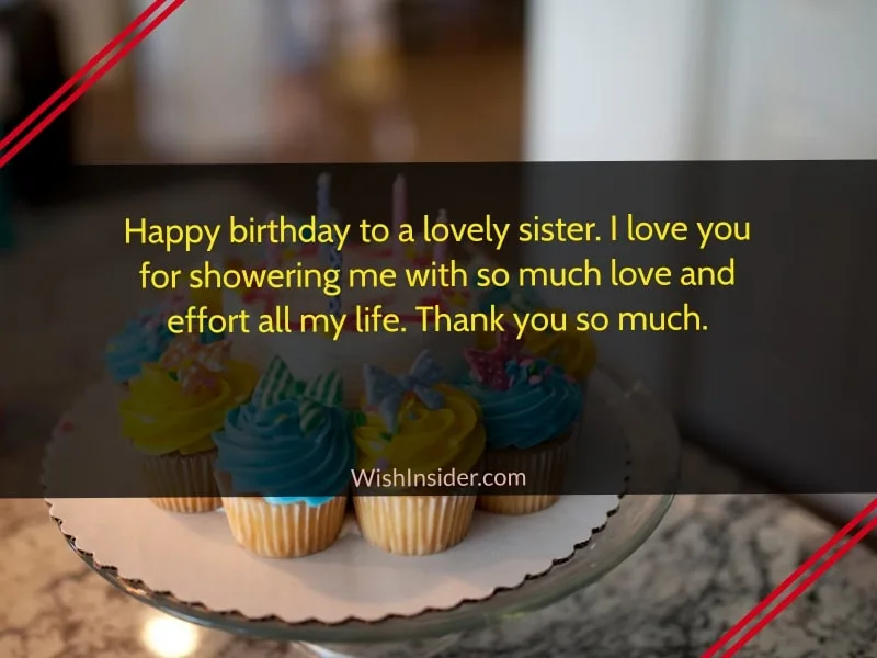 birthday wishes for elder sister