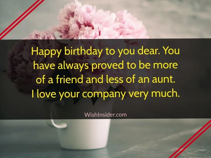 Happy Birthday Aunt Quotes