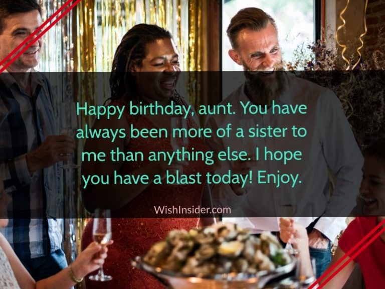 25 Happy Birthday Wishes for Aunt