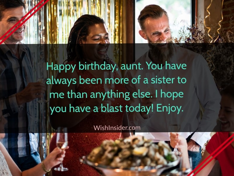 Happy Birthday Aunt Wishes 