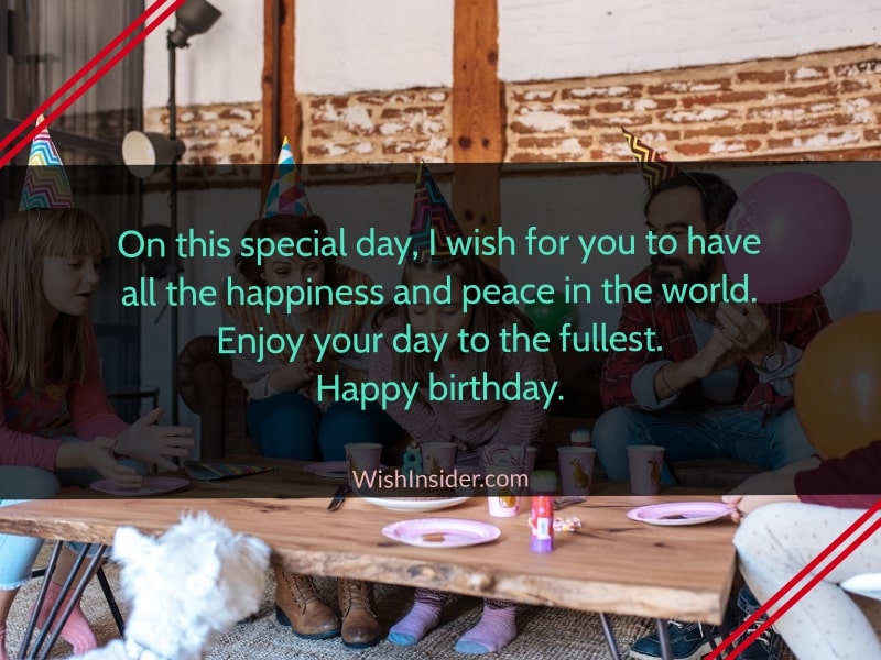 birthday wishes for sister