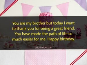 30 Birthday Wishes For Big Brother – Wish Insider