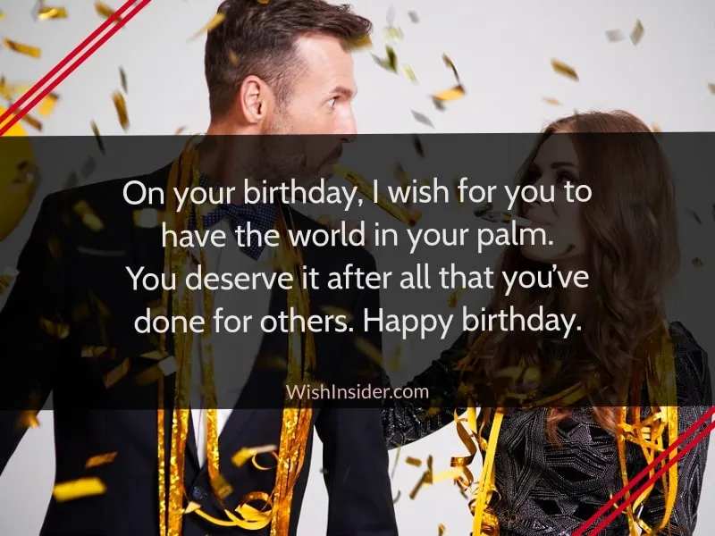 Birthday Wish Messages for Big Brother