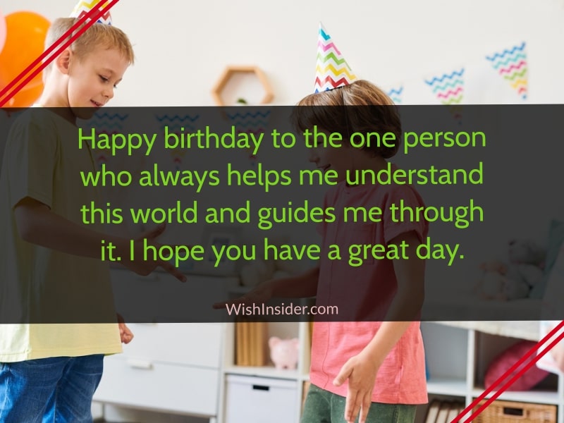Birthday Wishes for Best Big Brother from little sister