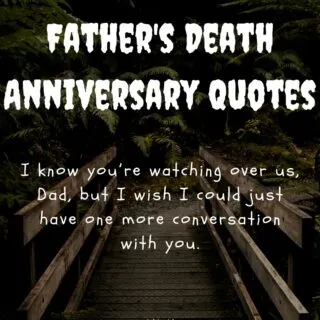 Quotes for Father's Death Anniversary