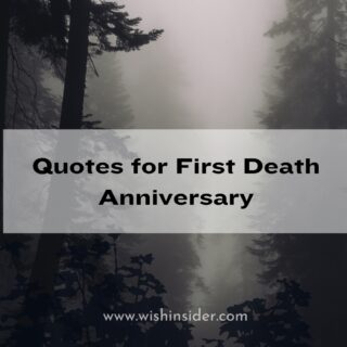 heart touching quotes and status for first death anniversary